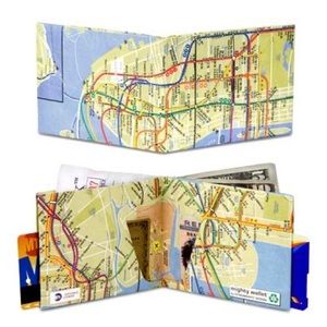 NYC Subway Map Mighty Wallet MTA Tyvek